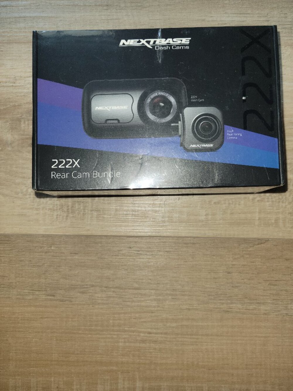 New In Box NextBase Dash Cam 222x Rear Cam Bundle